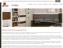Tablet Screenshot of portalis.pl