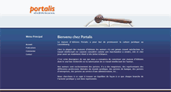 Desktop Screenshot of portalis.lu